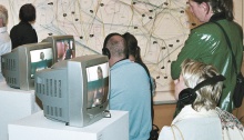 Artist Archive, (installation view) in 'Situation' at MCA, 2005